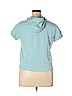 Old Navy 100% Cotton Blue Pullover Hoodie Size XL - photo 2