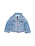 Baby Gap 100% Polyester Polka Dots Blue Denim Jacket Size 18-24 mo - photo 1