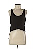Zenana Outfitters Black Sleeveless Top Size M - photo 1