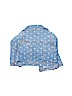 Baby Gap 100% Polyester Polka Dots Blue Denim Jacket Size 18-24 mo - photo 2