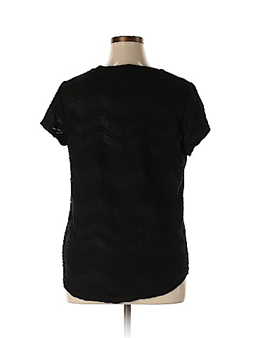 Simply Vera Vera Wang Short Sleeve Top (view 2)
