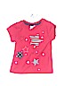 Hanna Andersson 100% Cotton Red Short Sleeve T-Shirt Size 90 cm / US 12-24 MO - photo 1