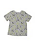 Gymboree 100% Cotton Print Gray Short Sleeve T-Shirt Size 4T - photo 2