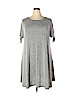 Old Navy Gray Casual Dress Size 2X - photo 1