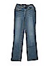 Silver Jeans Co. 100% Cotton Solid Blue Jeans Size 10 - photo 1