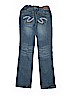Silver Jeans Co. 100% Cotton Solid Blue Jeans Size 10 - photo 2
