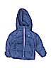 Ralph Lauren 100% Cotton Solid Blue Snow Jacket 3-6 MO / 6 MO - photo 1