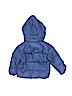 Ralph Lauren 100% Cotton Solid Blue Snow Jacket 3-6 MO / 6 MO - photo 2