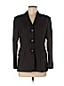 Piazza Sempione Black Wool Blazer Size EU (IT) 44 / US 8 - photo 1