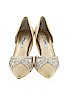 Nina 100% Leather Tan Heels Size 9 1/2 - photo 2