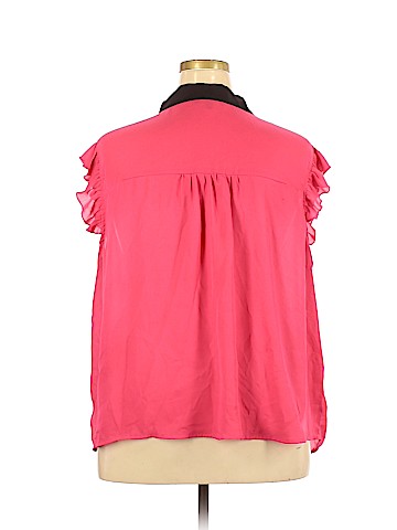 Ups & Down Short Sleeve Blouse (view 2)