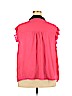 Ups & Down Pink Short Sleeve Blouse Size 3X - photo 2