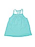 OshKosh B'gosh 100% Cotton Blue Tank Top Size 7 - photo 1
