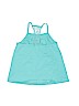 OshKosh B'gosh 100% Cotton Blue Tank Top Size 7 - photo 2