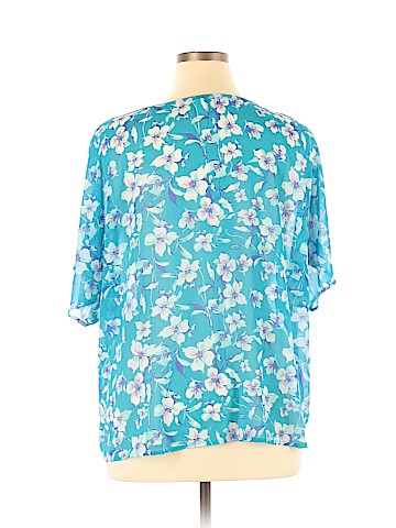 Torrid Short Sleeve Blouse (view 2)