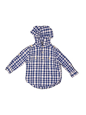 Baby Gap Long Sleeve Button-Down Shirt (view 1)