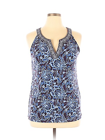 Magnolia Grace Sleeveless Top (view 1)