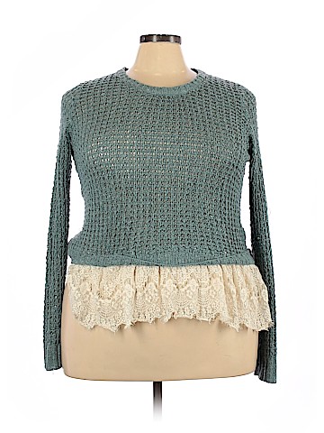 sHiRt Pullover Sweater (view 1)