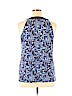 Magnolia Grace Blue Sleeveless Top Size XL - photo 2