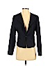 H&M 100% Polyester Blue Blazer Size 8 - photo 1