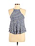 American Eagle Outfitters Blue Sleeveless Blouse Size M - photo 1