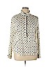 J. Crew Factory Store 100% Cotton Ivory Long Sleeve Button-Down Shirt Size XL - photo 1