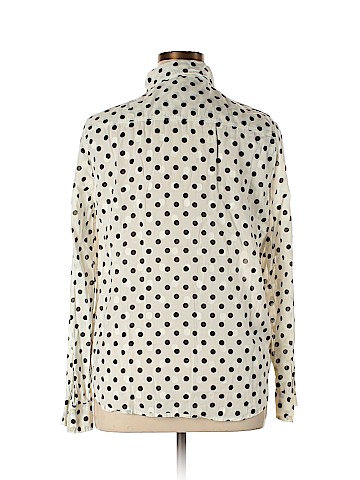 J. Crew Factory Store Long Sleeve Button-Down Shirt (view 2)