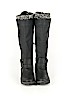 Just Fab Black Boots Size 8 1/2 (wide) - photo 2