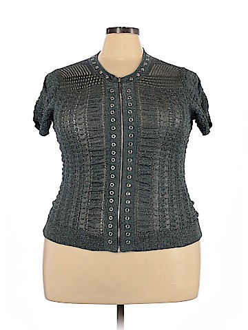 Rachel Roy Signature Cardigan (view 1)