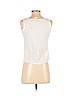 Eileen Fisher Ivory Sleeveless Blouse Size P (petite) - photo 2