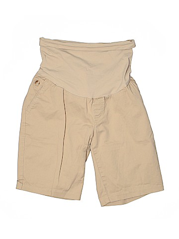 Motherhood Khaki Shorts (view 1)