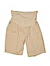Motherhood Tan Khaki Shorts Size S - photo 1
