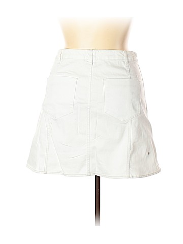 Mossimo Supply Co. Denim Skirt (view 2)