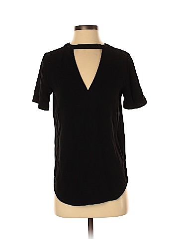 Club Monaco Short Sleeve Blouse (view 1)