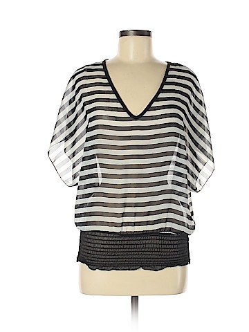 Dots Short Sleeve Blouse (view 1)