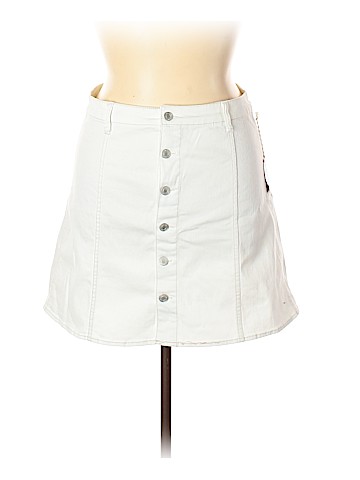 Mossimo Supply Co. Denim Skirt (view 1)