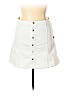 Mossimo Supply Co. White Denim Skirt Size 16 - photo 1