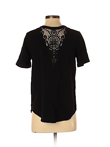 Club Monaco Short Sleeve Blouse (view 2)