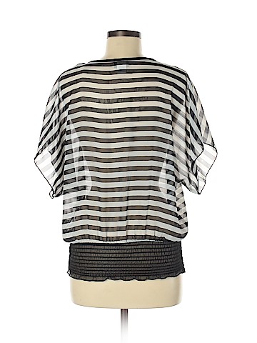 Dots Short Sleeve Blouse (view 2)