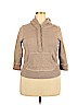 Old Navy 100% Cotton Tan Pullover Hoodie Size XXL - photo 1