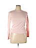 Gap 100% Cotton Pink Long Sleeve T-Shirt Size XL - photo 1