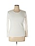 Banana Republic Factory Store White Long Sleeve T-Shirt Size XL - photo 1