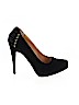 Thalia Sodi Black Heels Size 9 1/2 - photo 1