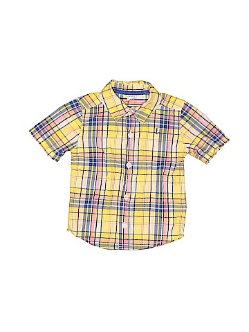 Carter's Short Sleeve Button-Down Shirt (view 1)