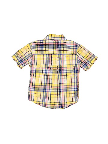 Carter's Short Sleeve Button-Down Shirt (view 2)