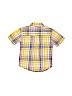 Carter's 100% Cotton Yellow Short Sleeve Button-Down Shirt 18-24 MO / 24 MO - photo 2