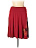 New York & Company Red Casual Skirt Size XL - photo 1