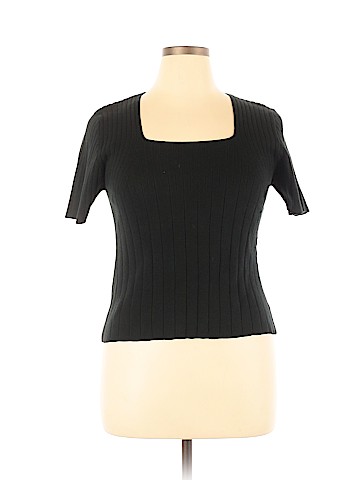 INC International Concepts Short Sleeve Top (view 1)