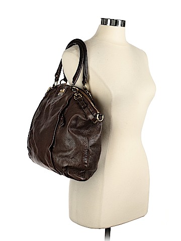 Coach Leather Tote (view 2)