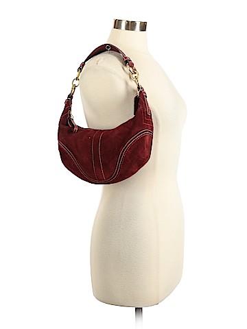 Coach Leather Shoulder Bag (view 2)